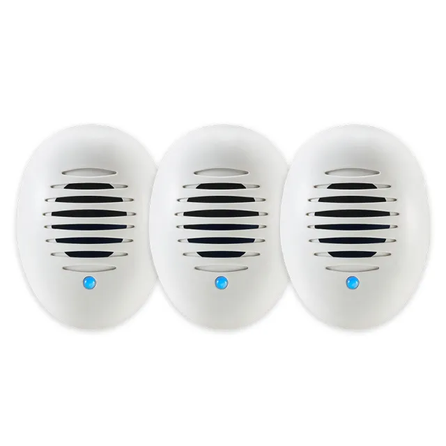【Digimax】居家小幫手 驅鼠炸彈超音波驅鼠器 UP-11D 3入組 適用35坪 角落補強