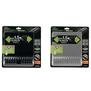 【ELECOM】COMFY 寬版舒壓墊