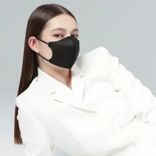 【HAOFA】氣密型高階PM2.5防護口罩30入(30入/盒-防霾口罩、PM2.5口罩、立體口罩、高階口罩、防護口罩)