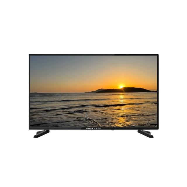 【SANLUX 台灣三洋】24型 HD液晶顯示器 螢幕-無視訊盒/含桌上型安裝(SMT-24AM3)