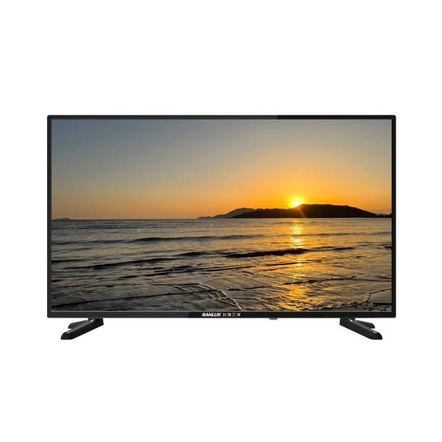 【SANLUX 台灣三洋】32型 LED液晶顯示器 螢幕-無視訊盒/含桌上型安裝(SMT-32AM3)