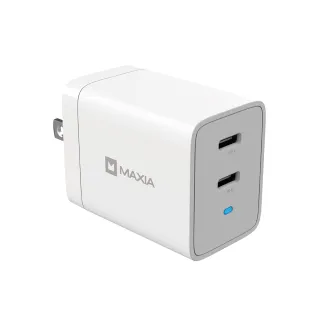【MAXIA】氮化鎵GaN 67W雙孔USB-C充電器(MPC-A67W)