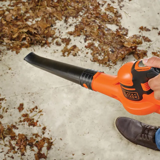 【Black+Decker】20V Max 鋰電吹風槍套組