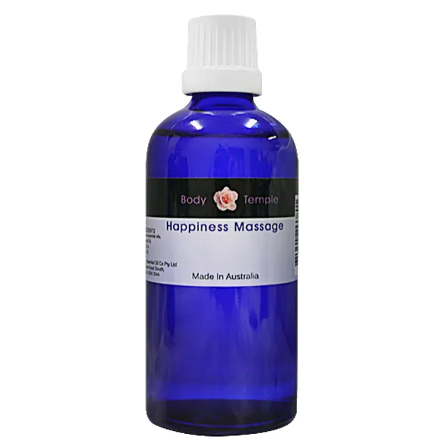 【Body Temple】特調複方按摩油100ml(快樂配方)