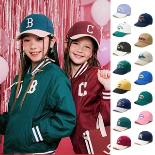 【MLB】童裝 可調式棒球帽 童帽 Varsity系列(7ACP8823N/CPBV/CPV0/CP88-15款任選)