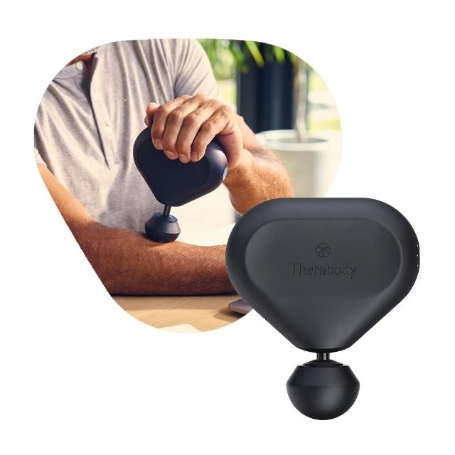 【Therabody】Theragun G2 mini2 專業超智能迷你便攜筋膜槍 霧光黑(無刷馬達/物理性深度按摩/快速放鬆)