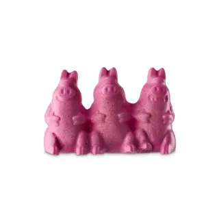 【LUSH 嵐舒】Shaun the Sheep x LUSH 淘氣豬沐浴果凍 155g(笑笑羊聯名系列/沐浴/果凍/檀香/葡萄柚)
