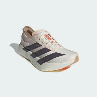 【adidas 愛迪達】ADIZERO ADIOS PRO 4 跑鞋(JR6367 男鞋 跑鞋 輕量 慢跑鞋)
