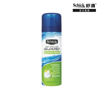 【Schick 舒適牌】敏感型刮鬍泡(210g)