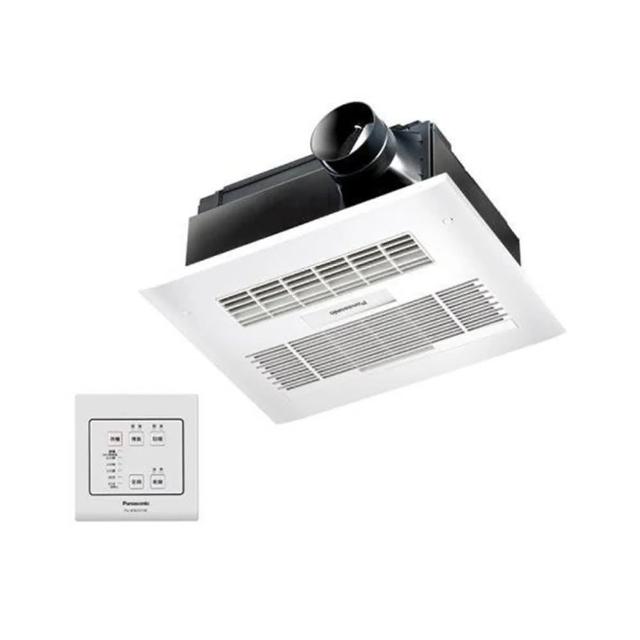  Panasonic國際牌 FV-40BUY1R 乾燥機，專為浴室設計，提供高效除濕與通風功能。尺寸僅39.4x27x18cm，輕巧易安裝，需DIY自行組裝。適用110V/220V電壓，材質與配備依原廠規格，產地中國，BSMI許可字號R31417。理想選擇，提升居家舒適度，快速乾燥濕氣，預防黴菌生長。 