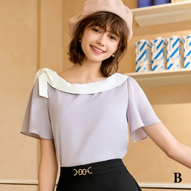 【H2O】眾多短袖甜美造型上衣(#4651001#4635002#4631002#4631003 短袖上衣)