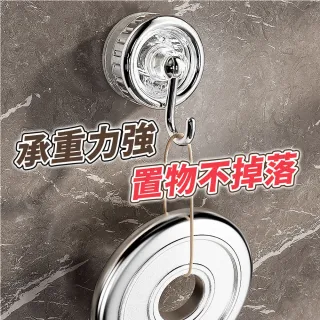 【BYJOYYOU】吸盤旋轉萬向掛鉤(無痕掛鉤 免釘掛勾 掛鉤貼 掛勾 免打孔掛鉤 免釘掛鉤 掛鈎 透明)