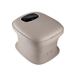 【KINYO】電動按摩指壓摺疊足浴機 泡腳機(IFM-7022)