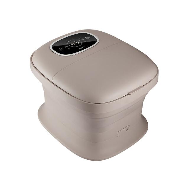 【KINYO】電動按摩指壓摺疊足浴機/泡腳機(IFM-7022)