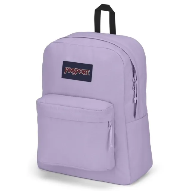 【JANSPORT】雙11 Superbreak後背包 後背包 運動包 雙肩背包 紫(JS0A4QUE5M9)