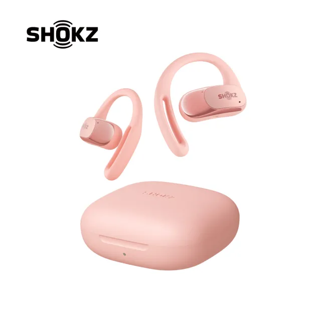 【SHOKZ】OpenFit Air T511 開放式藍牙耳機(讓舒適大展身手)