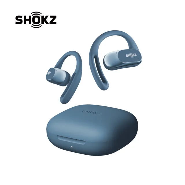 【SHOKZ】OpenFit Air T511 開放式藍牙耳機(讓舒適大展身手)
