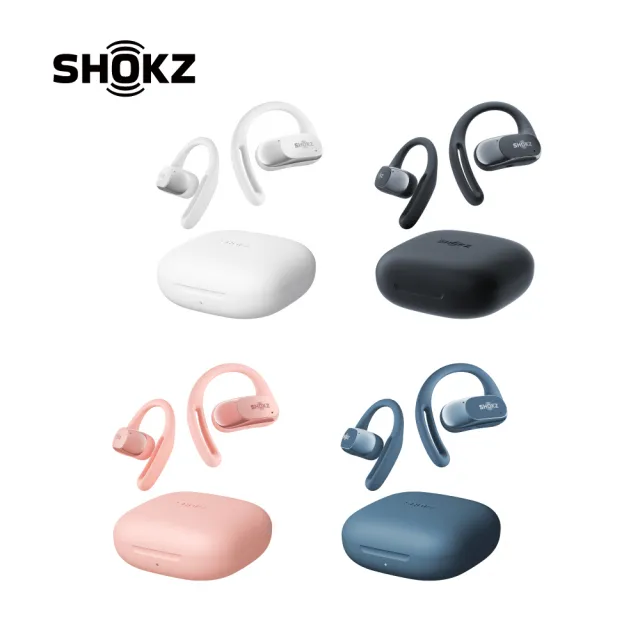 【SHOKZ】OpenFit Air T511 開放式藍牙耳機(讓舒適大展身手)