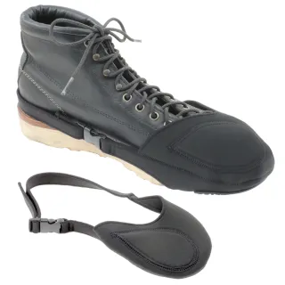 【Supamoto】打檔護鞋套—潛水布(復古/通用/車靴/打檔護塊/護鞋套/打檔套/檔車/騎士)