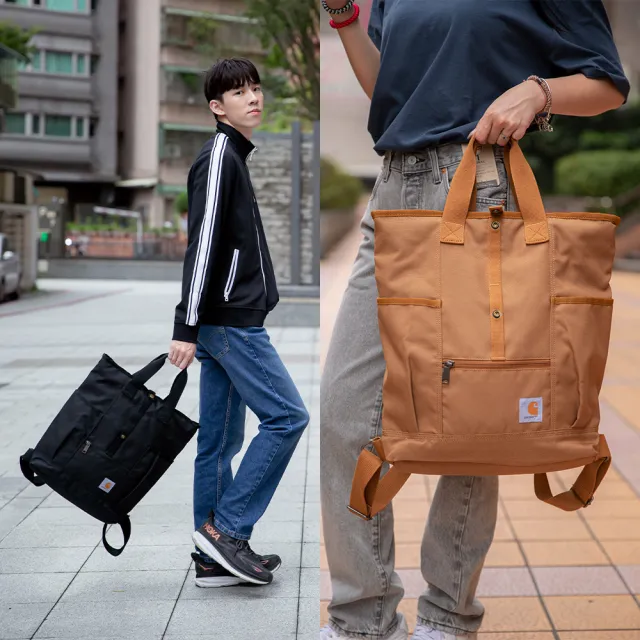 【carhartt】雙11 後背包 雙肩包 上折包 防水包  電腦包 托特包 筆電包 大容量 後背手提兩用包(