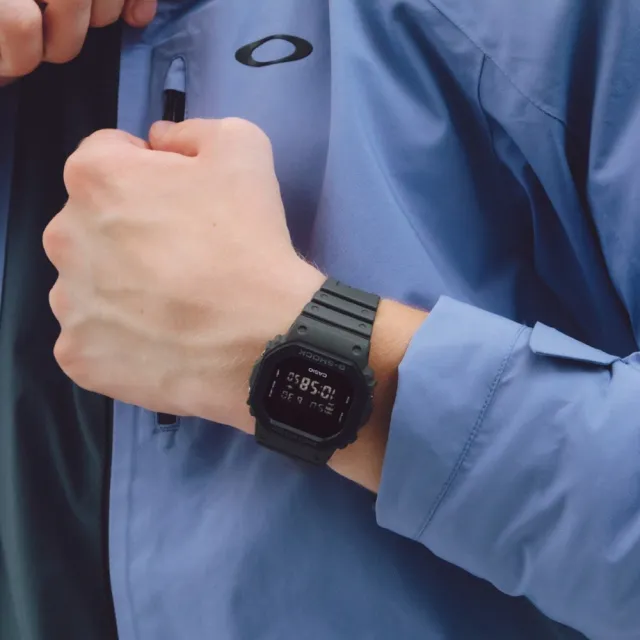 【CASIO 卡西歐】G-SHOCK 街頭運動風電子錶 雙11 送禮(DW-5610UU-8)