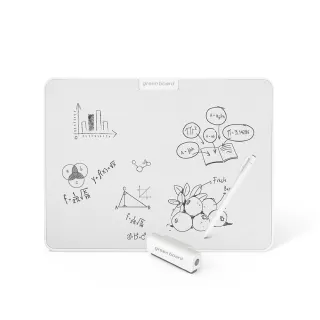 【Green Board】15吋磁性電紙板(局部清除 電紙板 A4畫板 記事板 贈保護套)