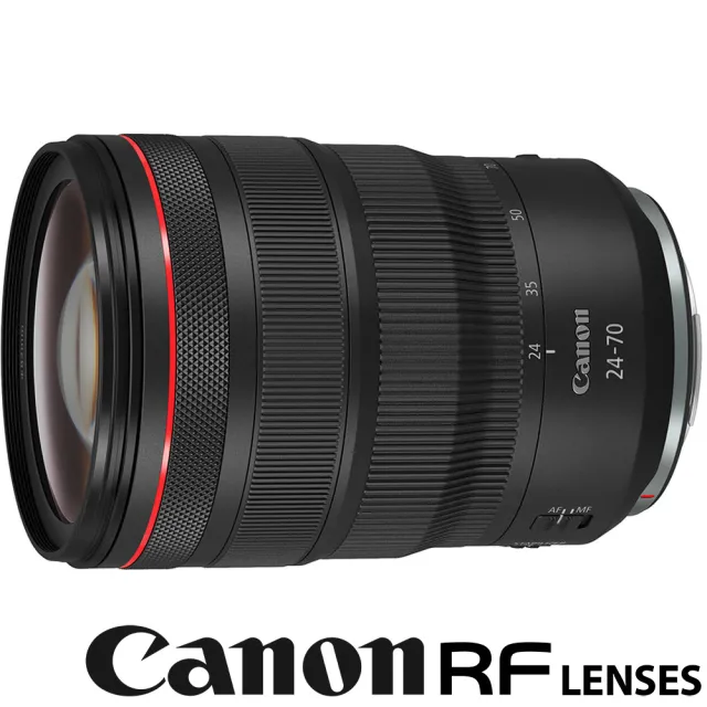 【Canon】RF 24-70mm F2.8 L IS USM (公司貨) 廣角變焦鏡頭 旅遊鏡 大三元 全片幅無反微單眼鏡頭