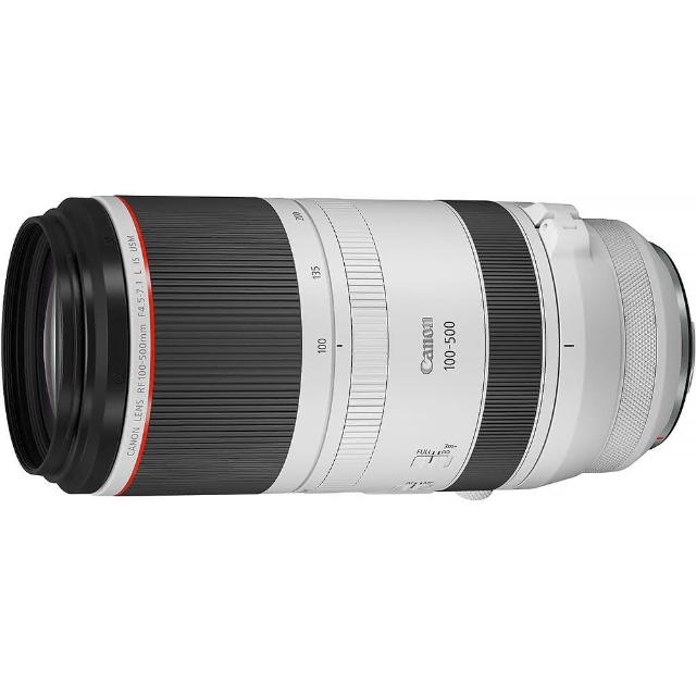 【Canon】RF 100-500mm F4.5-7.1 L IS USM (公司貨) 望遠變焦鏡頭 飛羽攝影 全片幅無反微單眼鏡頭