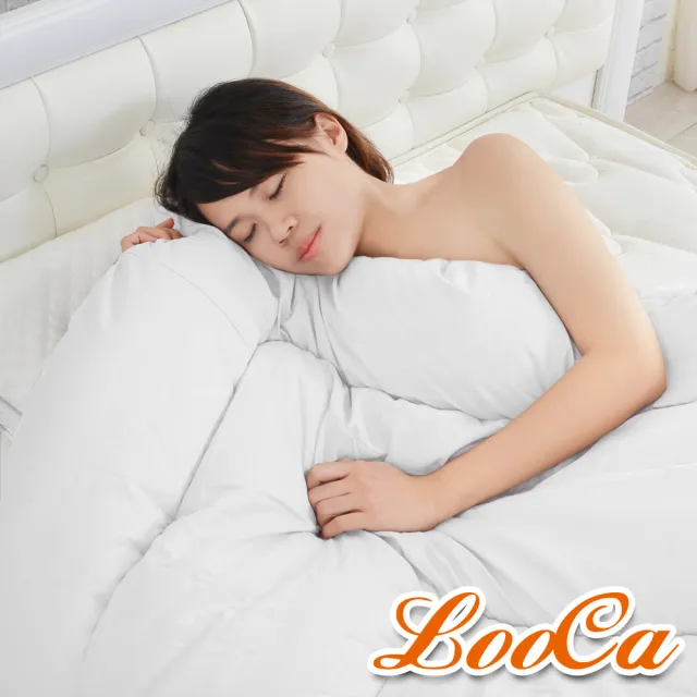 【LooCa】抗菌竹炭養身暖冬被/棉被2入(★限量出清)