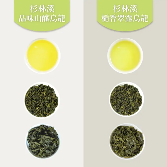 【茶曉得】人氣品茗台灣高山烏龍茶任選組合(150gx6包-1.5斤)