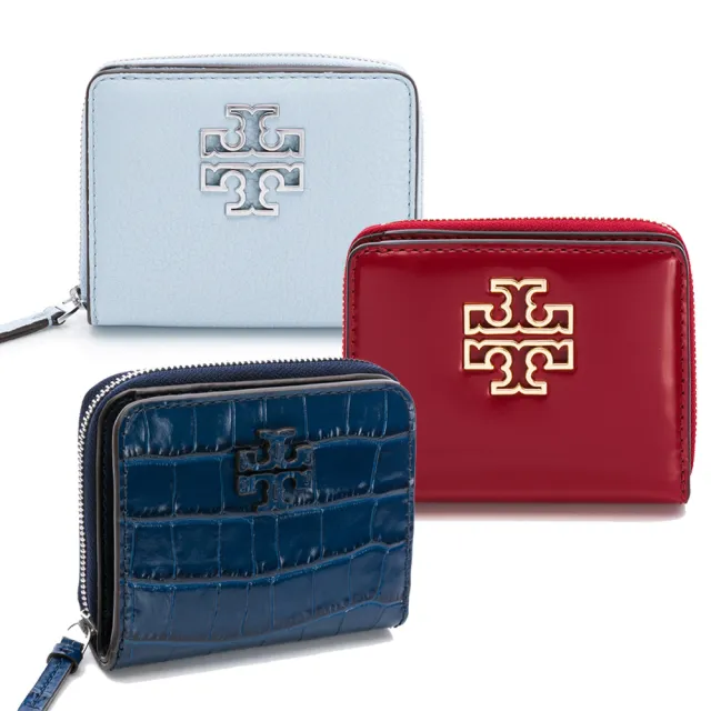【TORY BURCH】經典Britten/Thea短夾系列