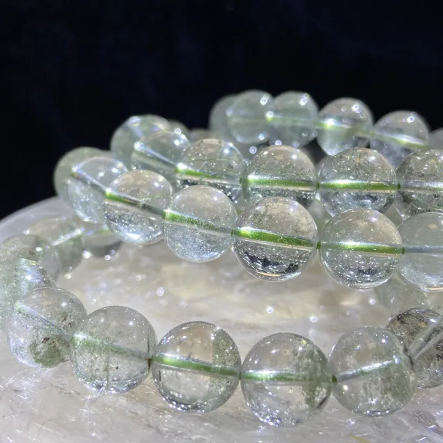 【Cozy 世界水晶原礦與茶】巴西綠幽靈 11mm+ 06-5(為幫助事業蓬勃的鬼佬財神)