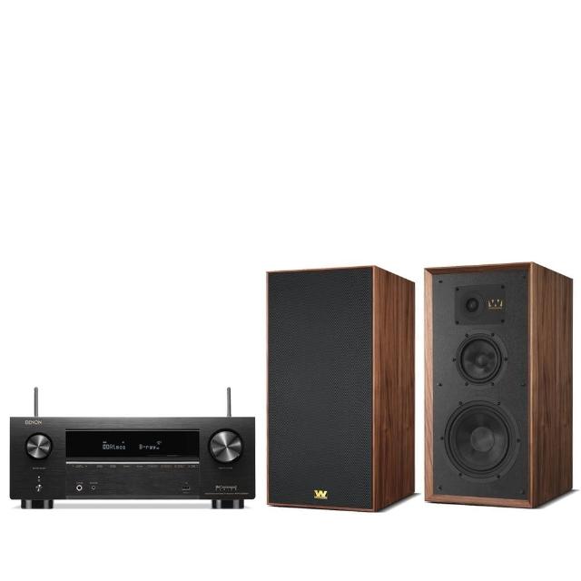 【Denon 天龍】Hi-Fi 兩聲道組合(AVR-X2800H+Wharfedale SUPER LINTON 喇叭)