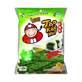 【小老板】厚片海苔32g  6入(口味任選)