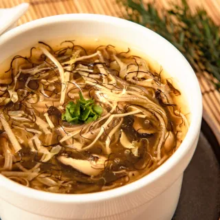 【serenity 祥和蔬食】髮菜蔬翅羹 650g(全素)