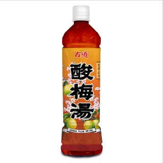 【古道】酸梅湯550mlx24瓶/箱(TQF微笑標章)
