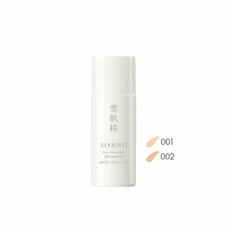 【KOSE 高絲】漾活舒敏空氣薄紗BB精華 30ml