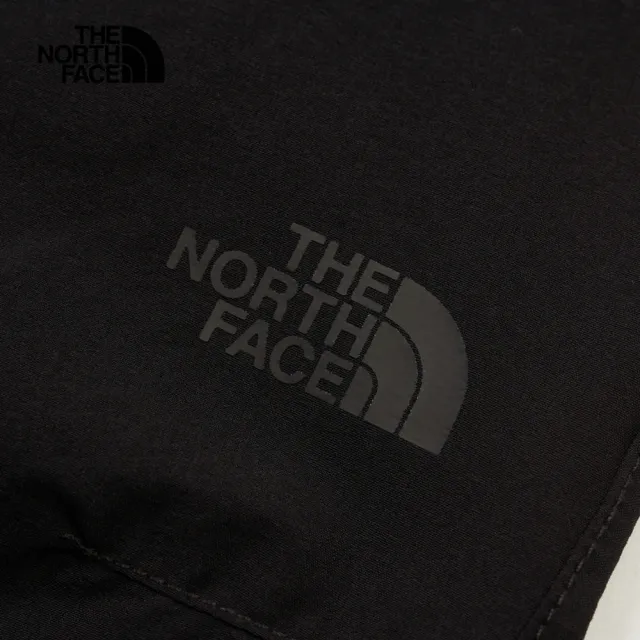 【The North Face】TNF 北臉 北面 休閒 防潑水戶外徒步長褲 W BASIN PANT - AP 女 黑(NF0A8DFKJK3)