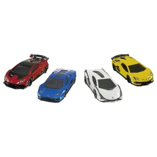 【TOMICA】藍寶堅尼車組(小汽車)