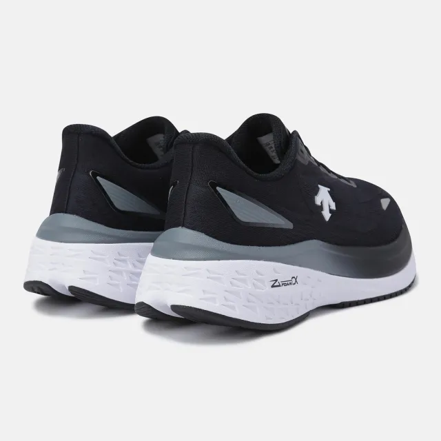 DESCENTE】迪桑特ENERZITE RIDE 男士運動跑鞋運動鞋(黑色/藍色