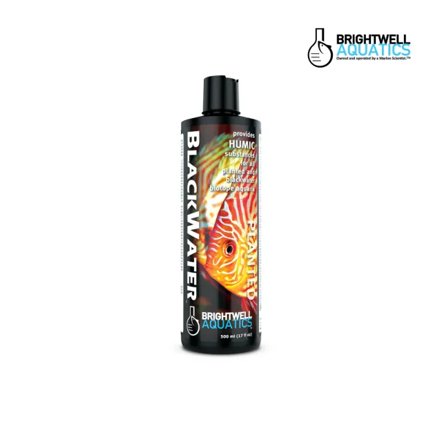 【百威 BrightwellAquatics】亞馬遜黑水精華液(500ml 水草缸有機質)