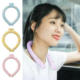 【icea】新款冰圈掛脖降溫神器 戶外運動清涼頸圈  免充電掛脖降溫 冰敷圈(降溫神器 頸圈 脖圈 消暑冰圈)