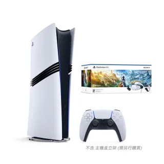 【SONY 索尼】PS5 Pro 遊戲主機+《PS VR2《地平線 山之呼喚》組合包》