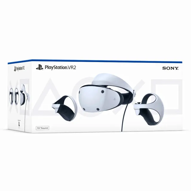【SONY 索尼】PS5 Pro 遊戲主機+《PS VR2 頭戴裝置》