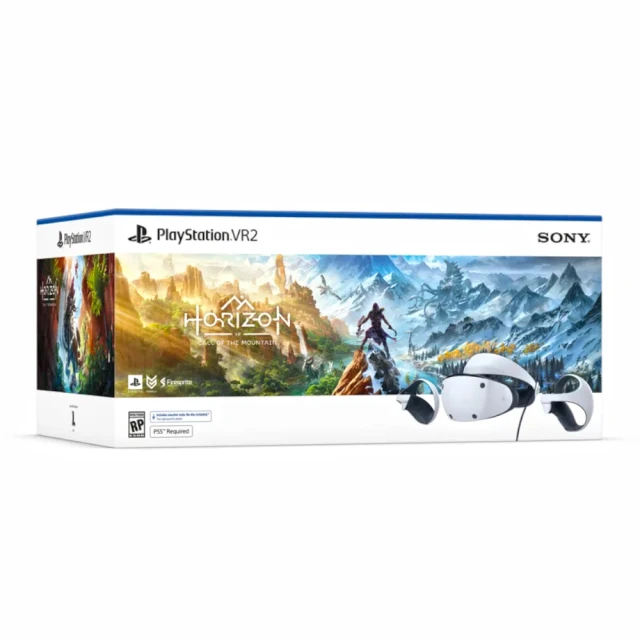【SONY 索尼】New PS5 數位版主機(PS5 Slim)+PS VR2《地平線 山之呼喚》組合包