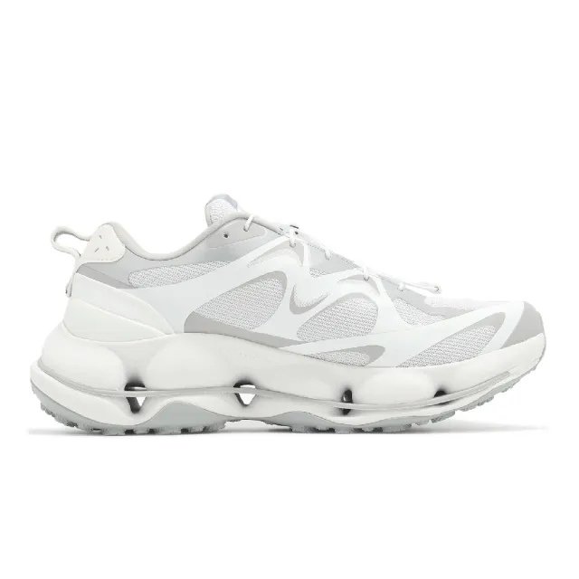【MERRELL】戶外鞋 Speedarc Matis GTX 男鞋 白 防水 抽繩 緩衝 黃金大底 山系(ML038255)