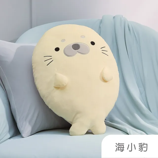 【Tonia Nicole 東妮寢飾】超萌動物造型抱枕/靠枕/午安枕(多款任選)