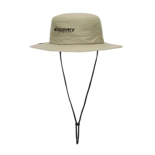 【Discovery Expedition】Freshvent 透氣漁夫帽 防潑水 可拆固定繩 機能帽(DXHT4095N-BGS)