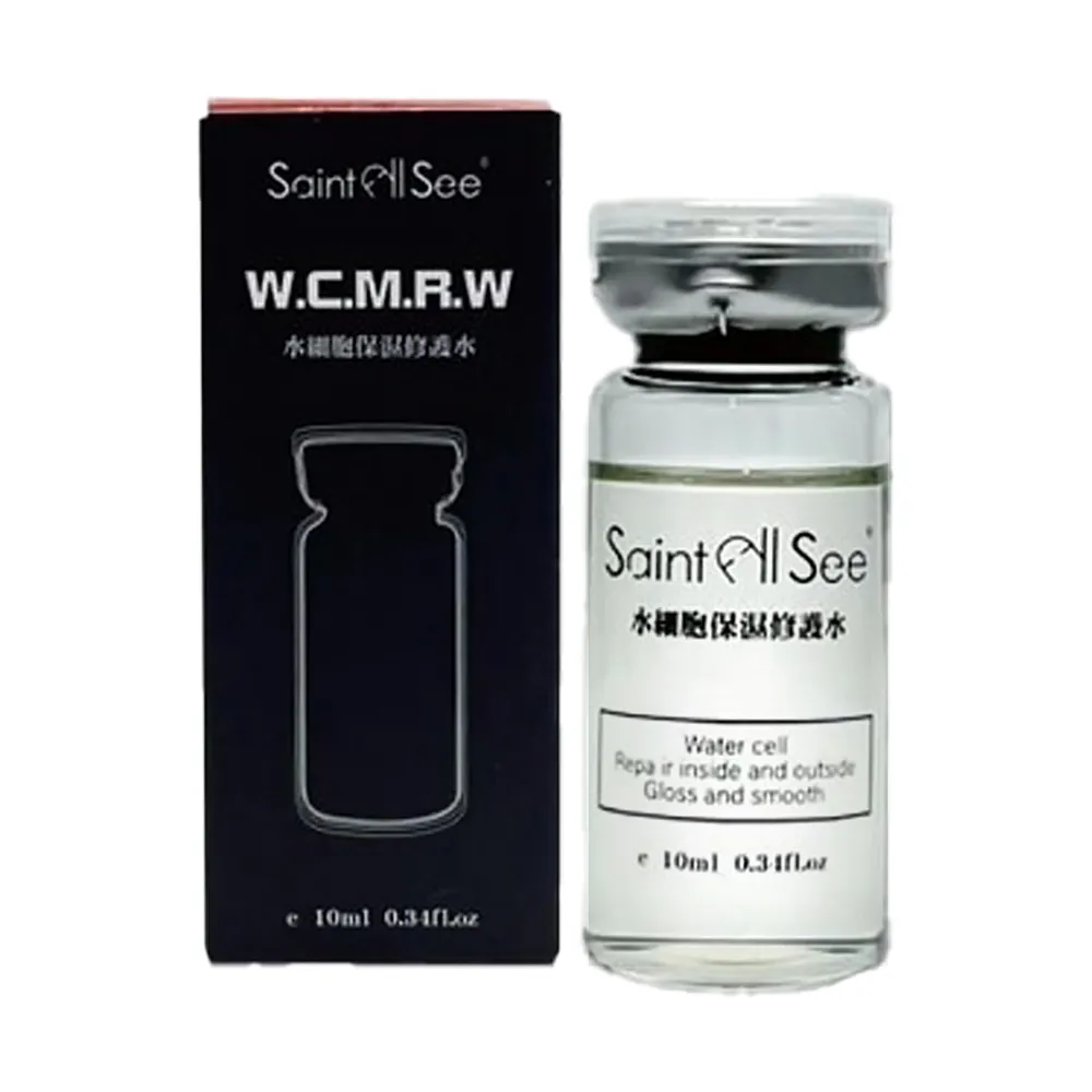 【Peptide Talent 肽達人】Saint all see沙龍級水細胞髮膜胺瓶 6瓶/盒*1盒(官方)