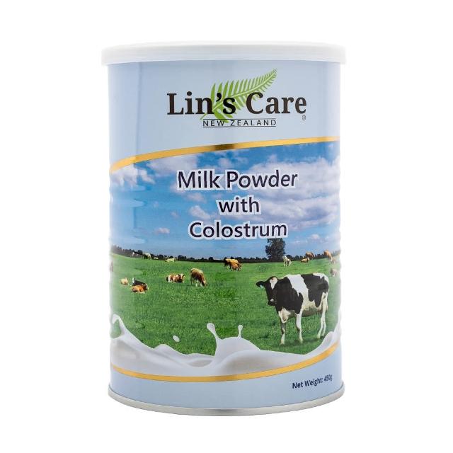【Lin’s Care】紐西蘭高 初乳奶粉450gX1罐